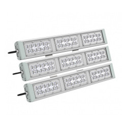 Прожектор спортивный SVT-STR-MPRO-79W-20-CRI80-5700K-TRIO 237Вт 33180Лм 5700К IP67